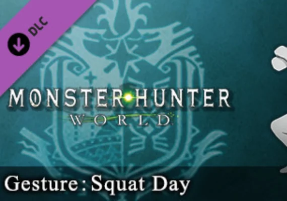 Monster Hunter: World - Gesture: Squat Day (DLC) (PC)