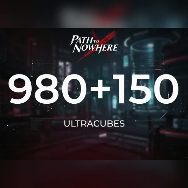 Path to Nowhere - 980+150 Ultracubes Direct Top-Up - GLOBAL
