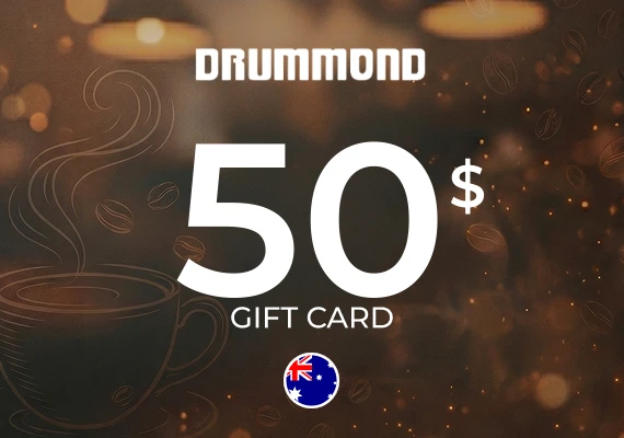 Drummond Golf Gift Card 50 AUD