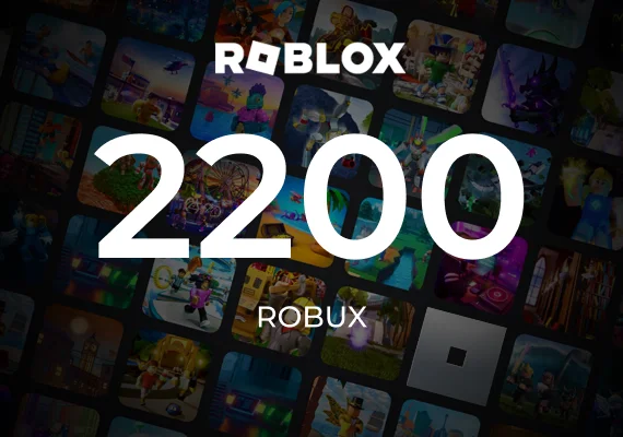 Roblox Card 2200 Robux