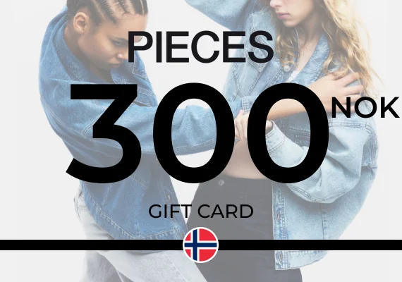 PIECES Gift Card 300 NOK