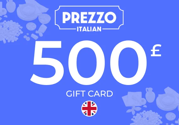 Prezzo Gift Card 500 GBP