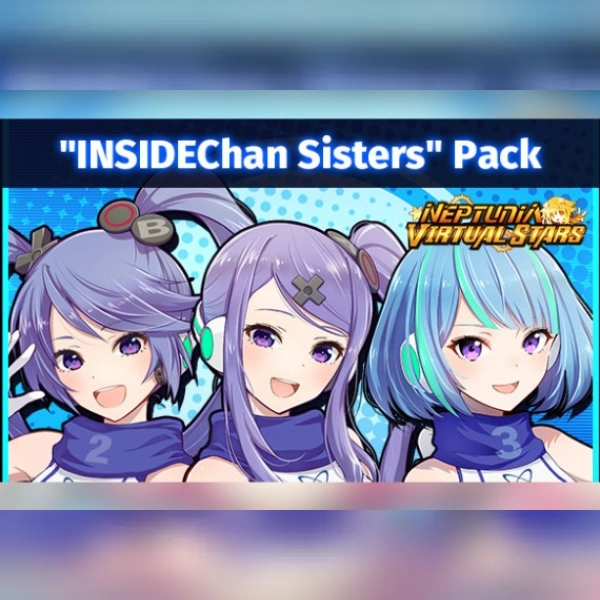 Neptunia Virtual Stars - INSIDEChan Sisters Pack (DLC) (PC) Steam Key - GLOBAL