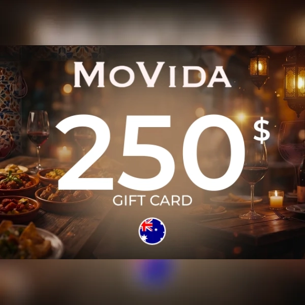 Movida Gift Card 250 AUD Key - AUSTRALIA
