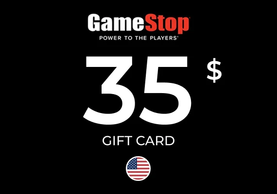 Gamestop Gift Card 35 USD