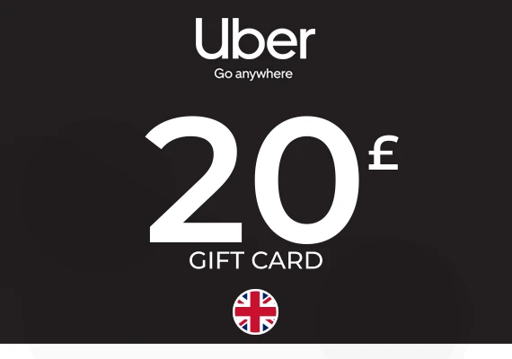 Uber Gift Card 20 GBP