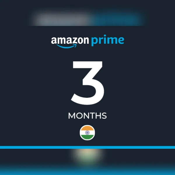 Amazon Prime 3 Months Key - INDIA
