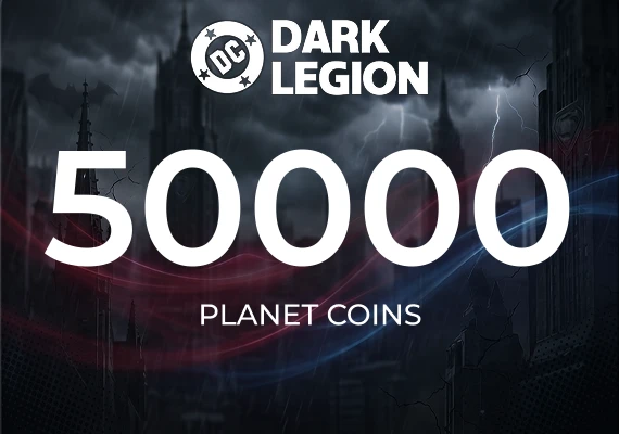 DC: Dark Legion - 50,000 Planet Coins