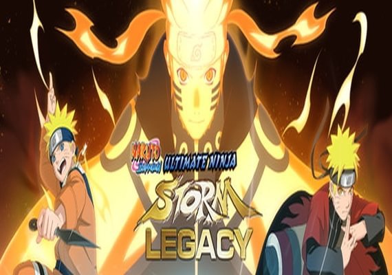 NARUTO SHIPPUDEN: Ultimate Ninja STORM Trilogy (Nintendo Switch) NARUTO SHIPPUDEN: Ultimate Ninja STORM Trilogy (Nintendo Switch)