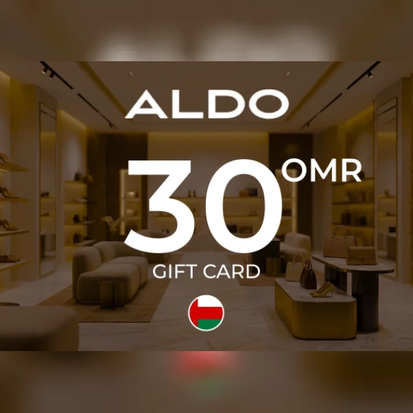 Aldo Gift Card 30 OMR Key - OMAN