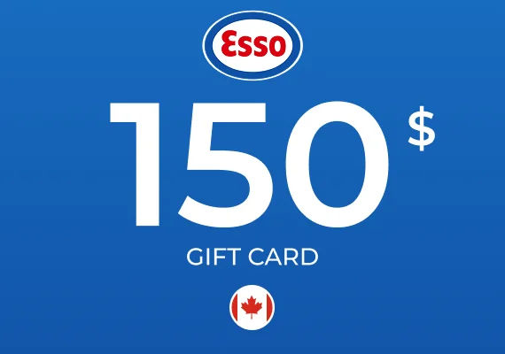 Esso Gift Card 150 CAD Key - CANADA