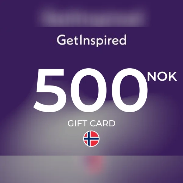 GetInspired Gift Card 500 NOK Key - NORWAY