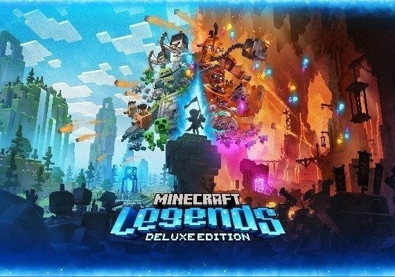 Minecraft Legends Deluxe Edition (PC) Minecraft Legends Deluxe Edition (PC)