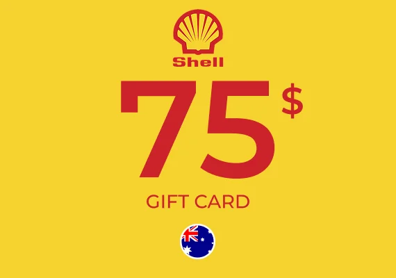 Shell Gift Card 75 AUD Key - AUSTRALIA