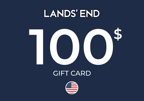Lands' End Gift Card 100 USD