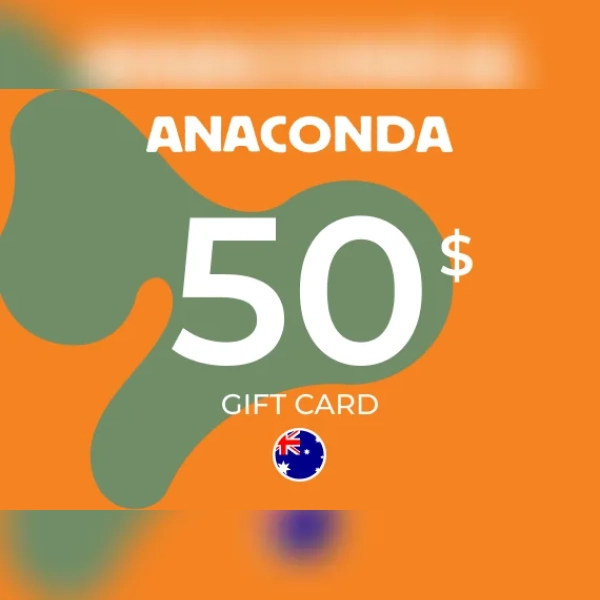 Anaconda Gift Card 50 AUD Key - AUSTRALIA