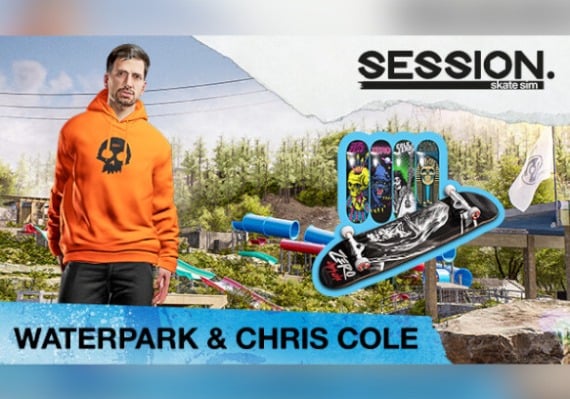 Session: Skate Sim Waterpark & Chris Cole (DLC) (PC) Session: Skate Sim Waterpark & Chris Cole (DLC) (PC)