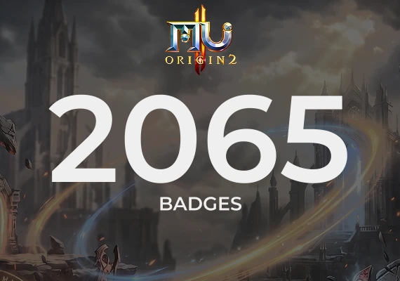 MU Origin 2 - 2065 Badges