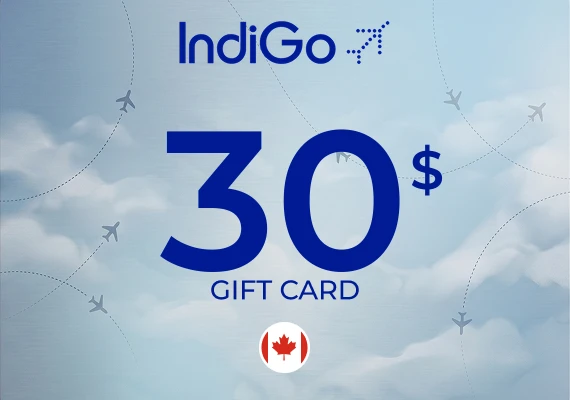 Indigo Gift Card 30 CAD