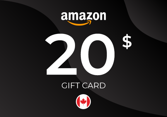 Amazon Gift Card 20 CAD