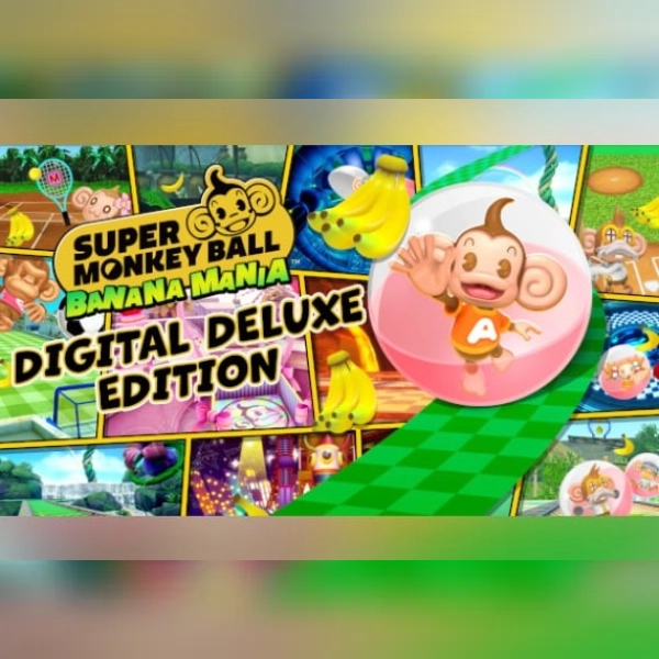 Super Monkey Ball: Banana Mania Digital Deluxe Edition (PC) Steam Gift- GLOBAL