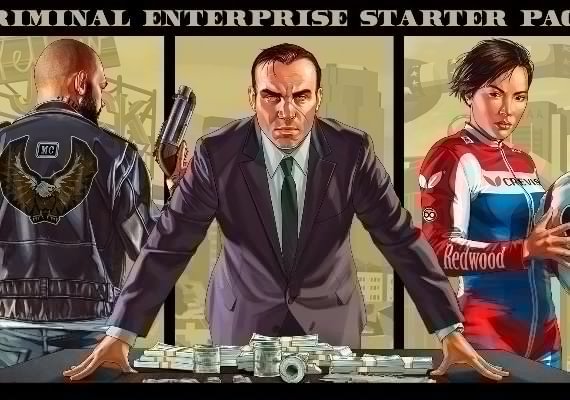 Grand Theft Auto V: Criminal Enterprise Starter Pack (DLC) (Xbox One / Xbox Series X|S) Xbox Live Key - GLOBAL