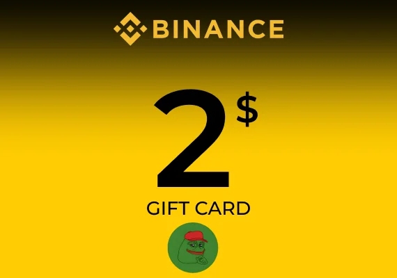 Binance Gift Card (PEPE) 2 USD