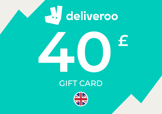 Deliveroo Gift Card 40 GBP
