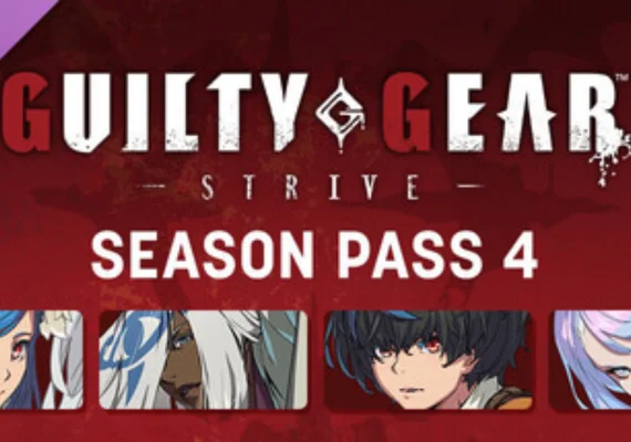  Guilty Gear -Strive- Season Pass 4 (DLC) (PC)
