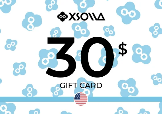 Xsolla Gift Card 30 USD