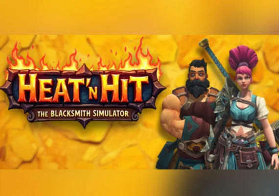 Heat 'n Hit: The Blacksmith Simulator (PC)