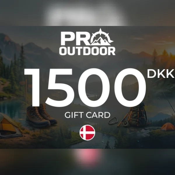 Pro Outdoor Gift Card 1500 DKK Key - DENMARK