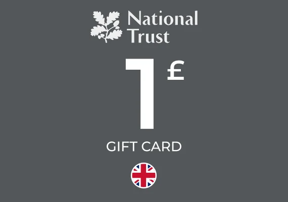 National Trust Gift Card 1 GBP Key - UNITED KINGDOM