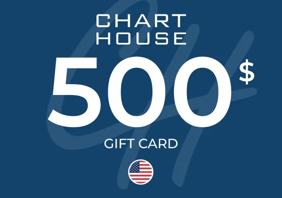 Chart House (Landry's Brand) Gift Card 500 USD