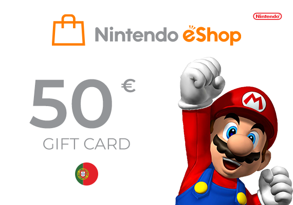 Nintendo eShop Card 50 EUR