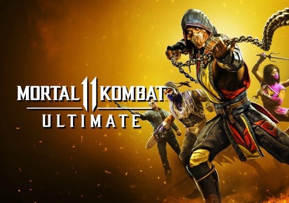 Mortal Kombat 11 Ultimate Edition (Nintendo Switch) Mortal Kombat 11 Ultimate Edition (Nintendo Switch)