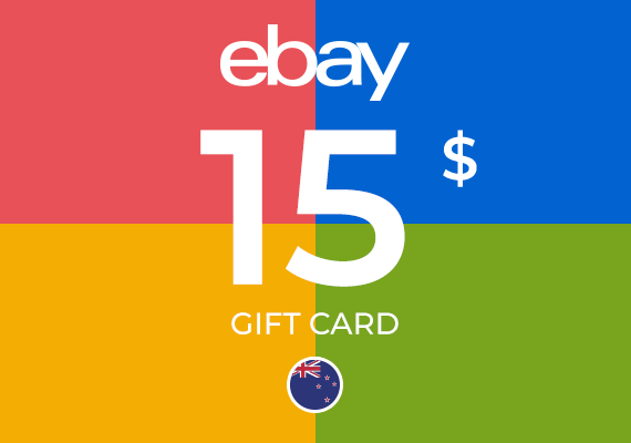 eBay Gift Card 15 AUD