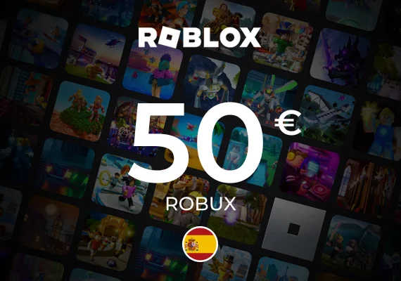 Roblox Card 50 EUR