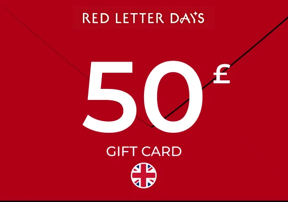 Red Letter Days Gift Card 50 GBP