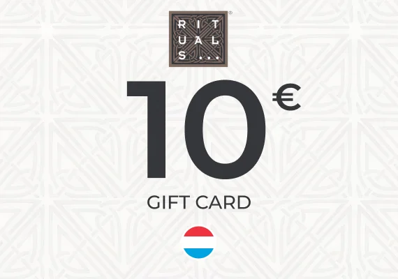 Rituals Gift Card 10 EUR Key - LUXEMBOURG