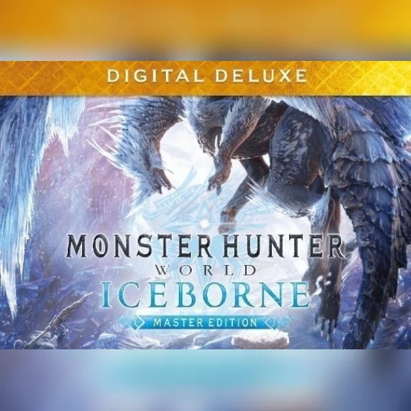 Monster Hunter World: Iceborne Master Edition Digital Deluxe (Xbox One) Xbox Live Key - EU