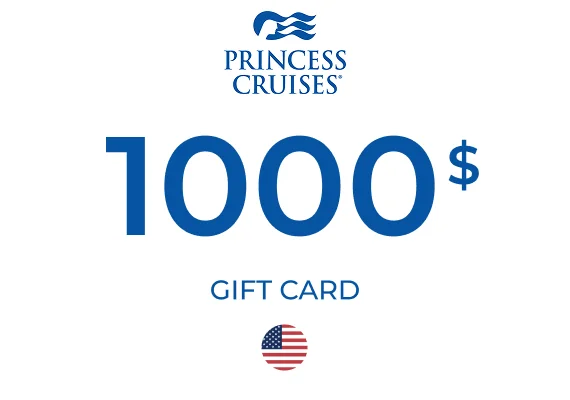Princess Cruise Lines Gift Card 1000 USD