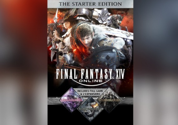 FINAL FANTASY XIV Online - Starter Edition (Xbox Series X|S) FINAL FANTASY XIV Online - Starter Edition (Xbox Series X|S)