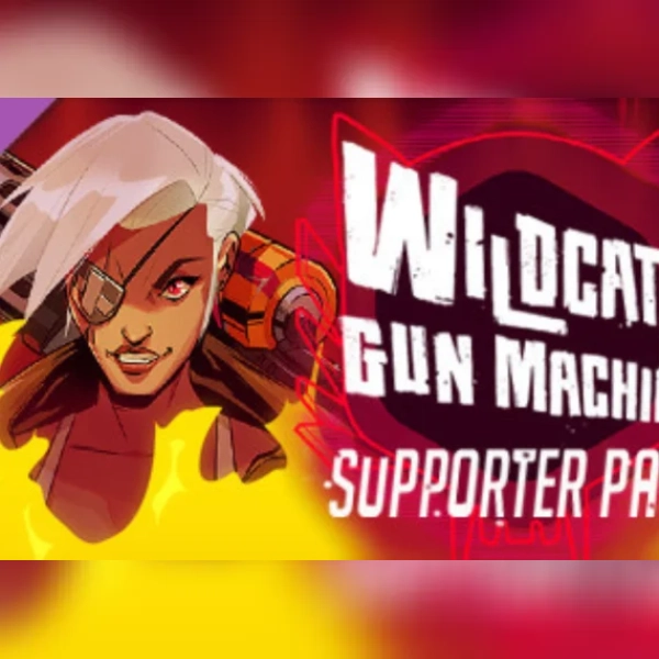 Wildcat Gun Machine - Supporter Pack (DLC) (PC) Steam Key - GLOBAL
