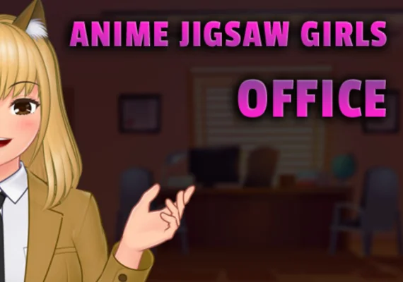 Anime Jigsaw Girls - Office