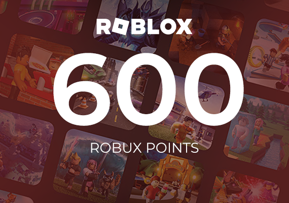 Roblox Card 600 Robux Key - GLOBAL