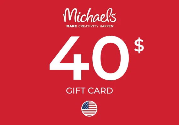 Michaels Gift Card 40 USD Key - UNITED STATES