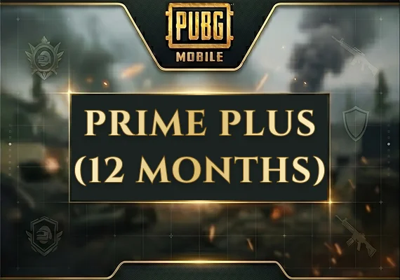 PUBG Mobile - Prime Plus (12 Months)