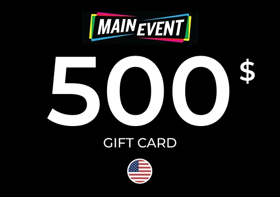 Main Event Gift Card 500 USD