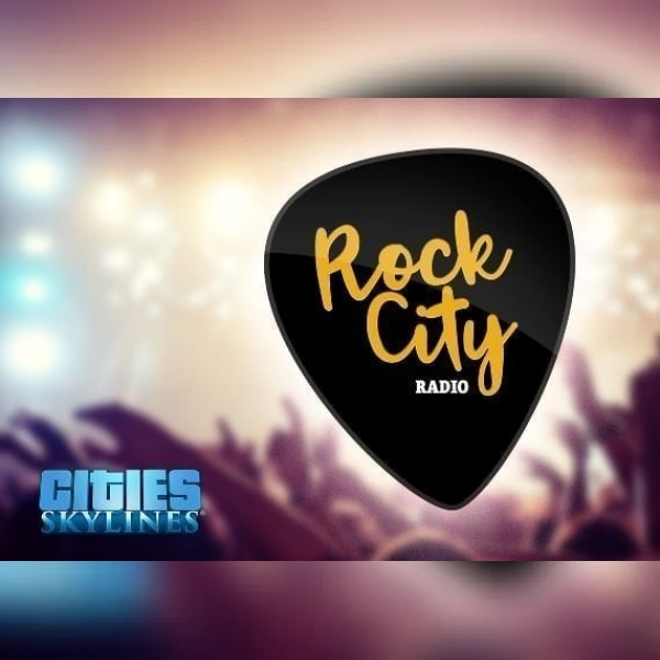 Cities: Skylines - Rock City Radio (Dlc) (Pc) Steam Key - Emea
